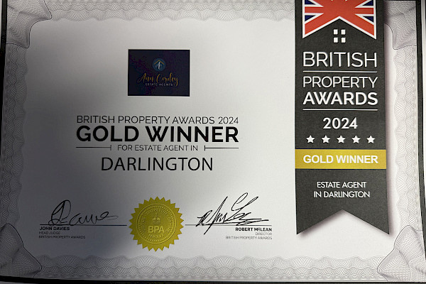 Award Winning Agent for 2024