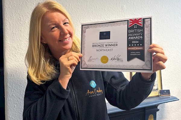 Bronze Award, Third Best Agent in the North East