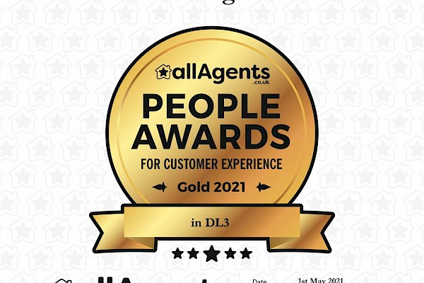 Ann Cordey Awarded by allAgents for Customer Service!